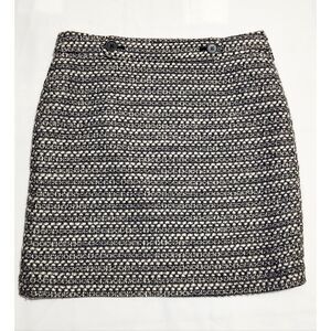 Ann Taylor Loft Wool Blend Skirt Women’s Size 2